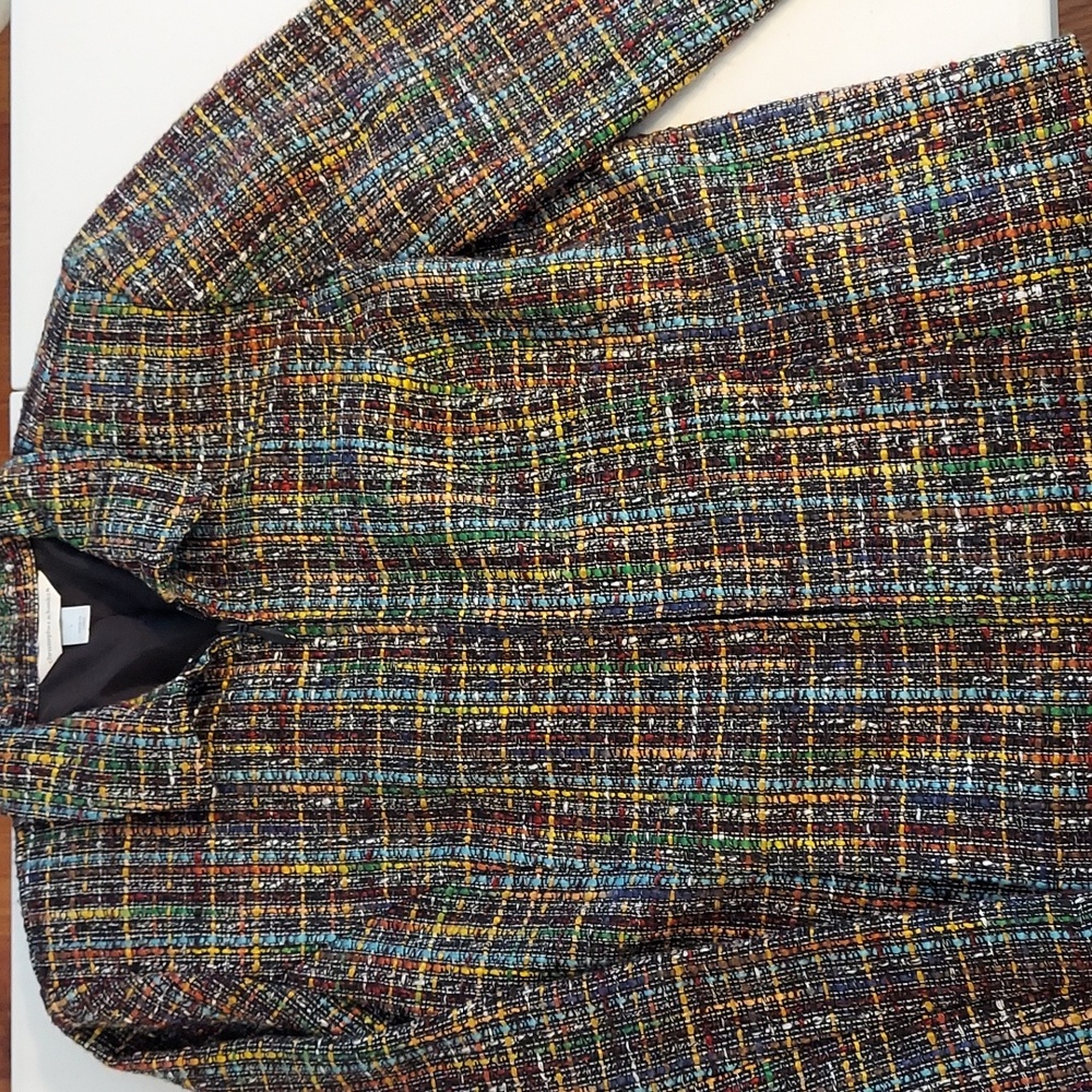 Christopher and Banks Zippered Jacket L